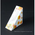 Food Grade Paper Sandwich Packaging Box for Sale